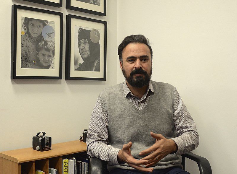 Tehran-born professor yearns for peace